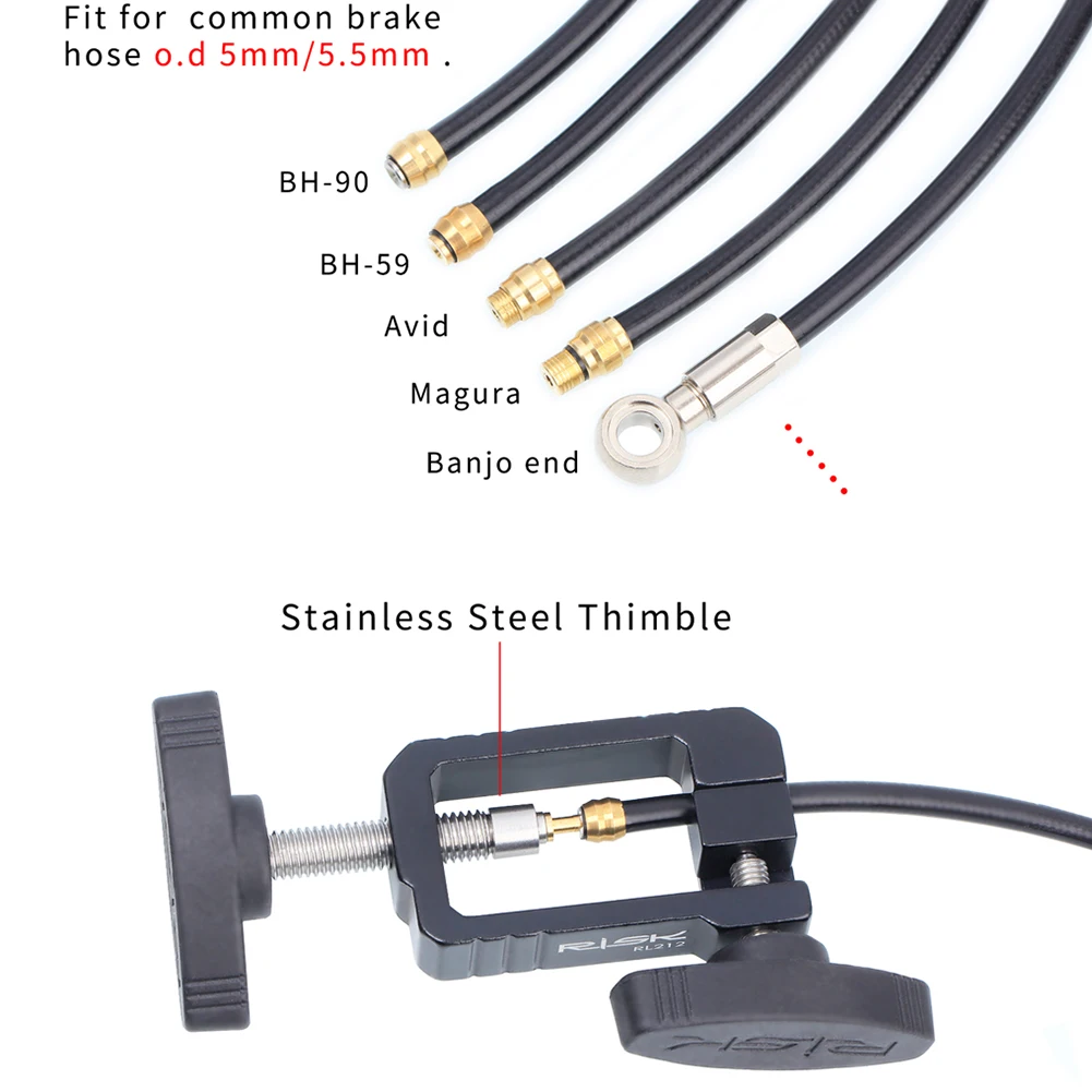 CNC велосипеда масло иглы драйвер инструмент для вставки Гидравлический
