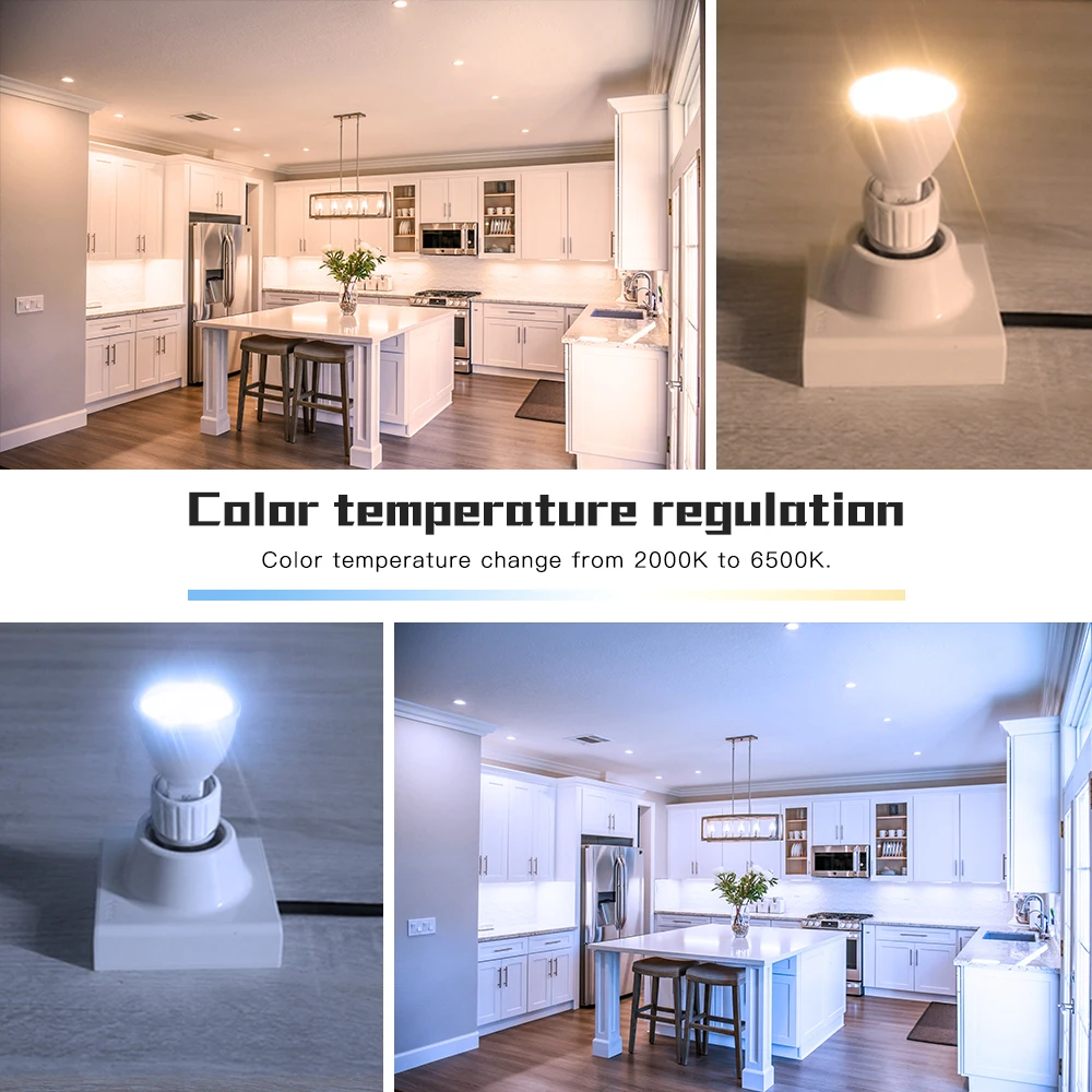 G светодиодный 0PTO ZIGBEE MR16 Светодиодный точечный светильник 4 Вт RGB/CCT лампы DC12V