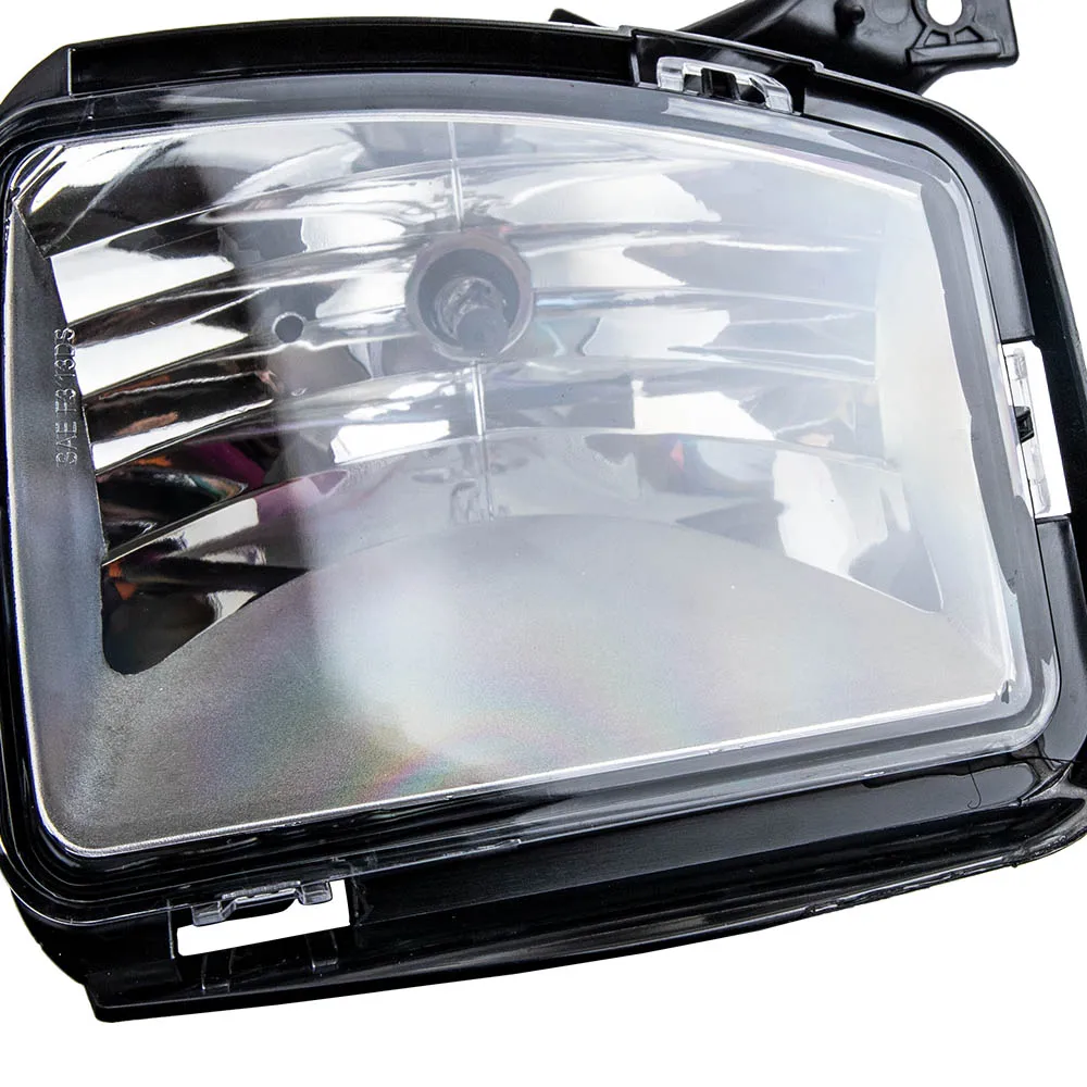 

Fits 13-18 for Dodge Ram 1500 Replace Clear Fog Lights Lamp W/Bulbs LH RH Pair Lights Lamps w/Bulbs Left+Right