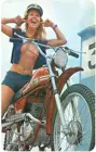 Оригинальный ретро дизайн леди и мотоциклы оловянные металлические знаки настенное искусство  Толстая жестяная печать плакат настенное украшение для гаража