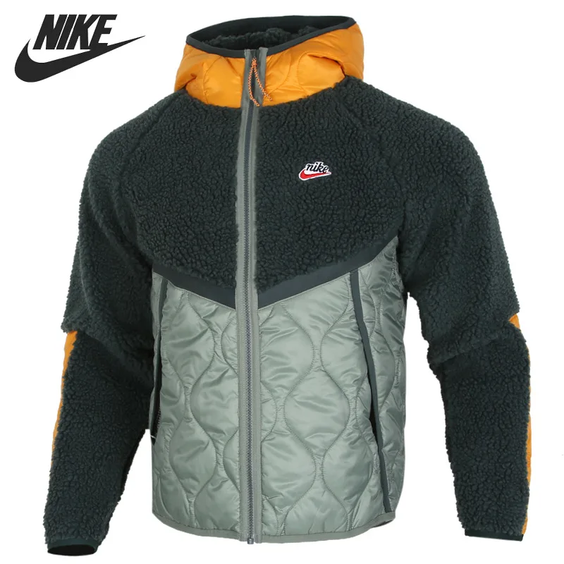 

Оригинальное новое поступление, мужская зимняя куртка NIKE M NSW HE JKT HD INSLTD с капюшоном, спортивная одежда