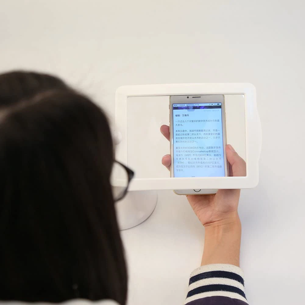 Увеличительное стекло светодиодный светодиодным экраном увеличительное для