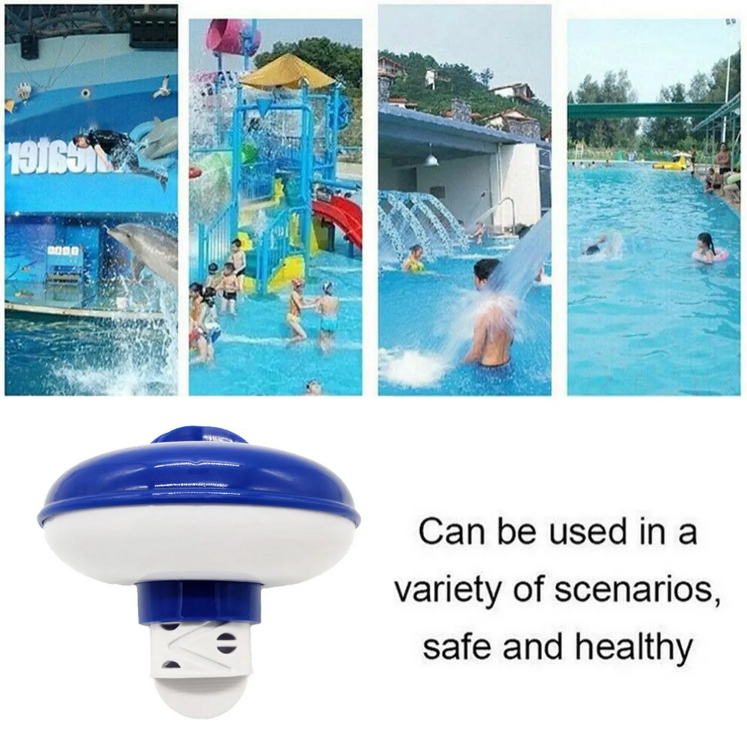 Телескопическая Авто плавающей хлора химическая чехол Оборудование Инструмент