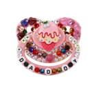 Соска-пустышка TEN @ NIGHT ABDL для взрослых и детей, силиконовая, DDLG, симпатичная, 100% ручной работы, для взрослых