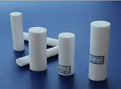 1 шт. 100 мм, 150 мм, 200 мм, 300 мм Длинный PTFE круглый стержень брус диаметром 10 мм, 15 мм, 18 мм, 20 мм, 25 мм, 30 мм, 35 мм, 40 мм, 45 мм, 50 мм, 55 мм, 60 мм