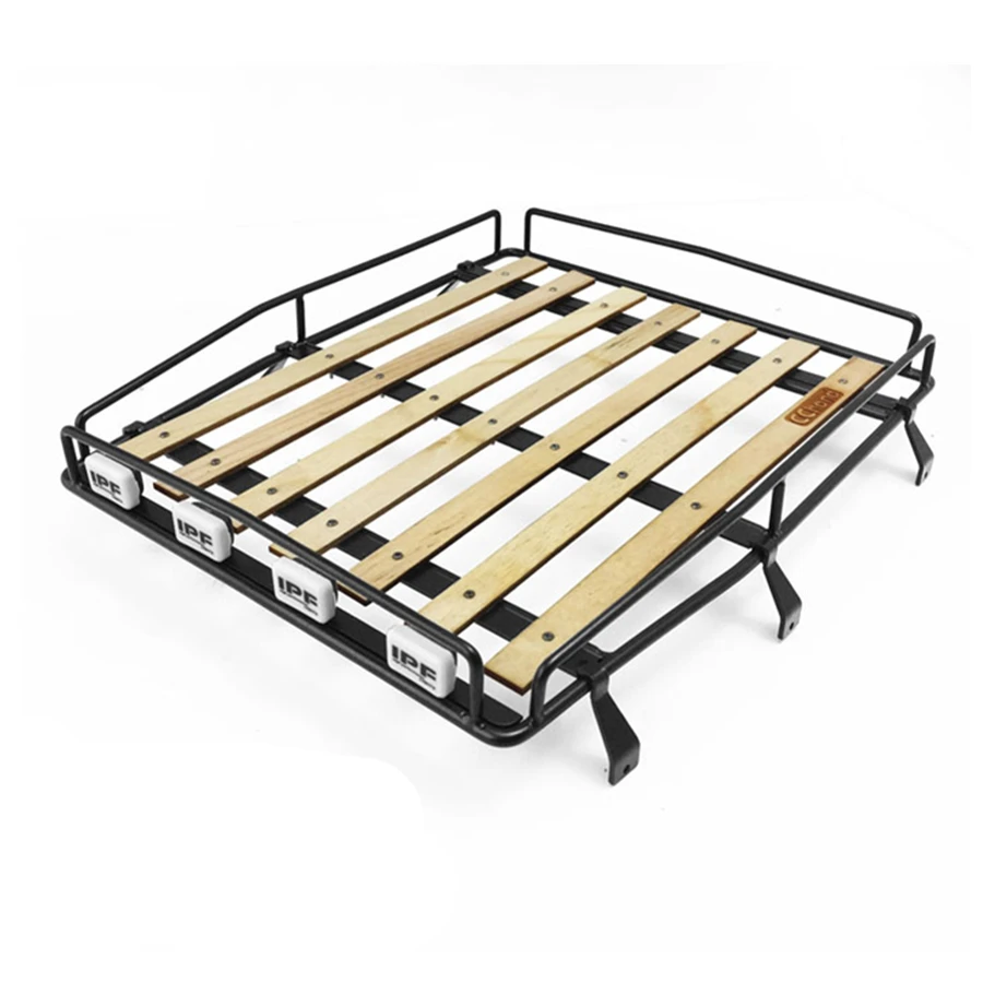 Радиоуправляемые игрушки Модель кузова металлический багажник на крышу с доской