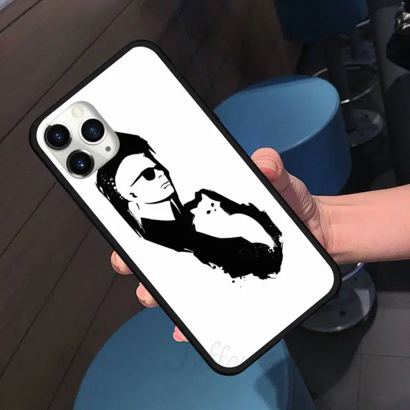 

luxury KARLs brand designer cute cat Phone Case For iphone 7 8 12 11 XR XS pro Max Mini plus Soft silicone cover shell funda