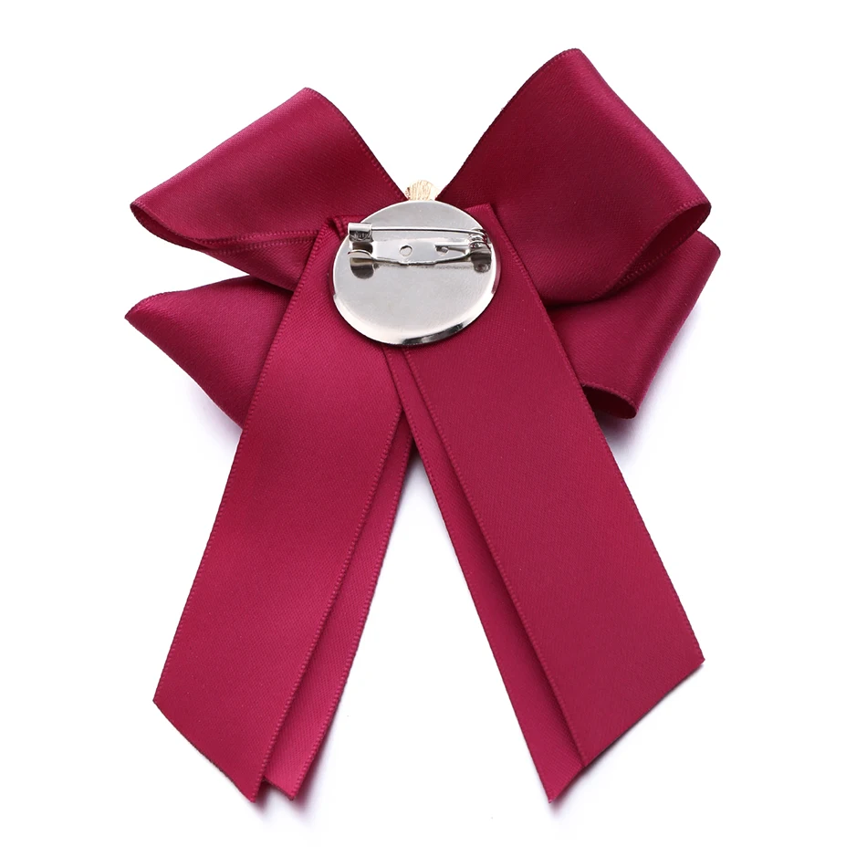 Женская булавка с жемчугом Большая Булавка на воротник для рубашки пальто юбки