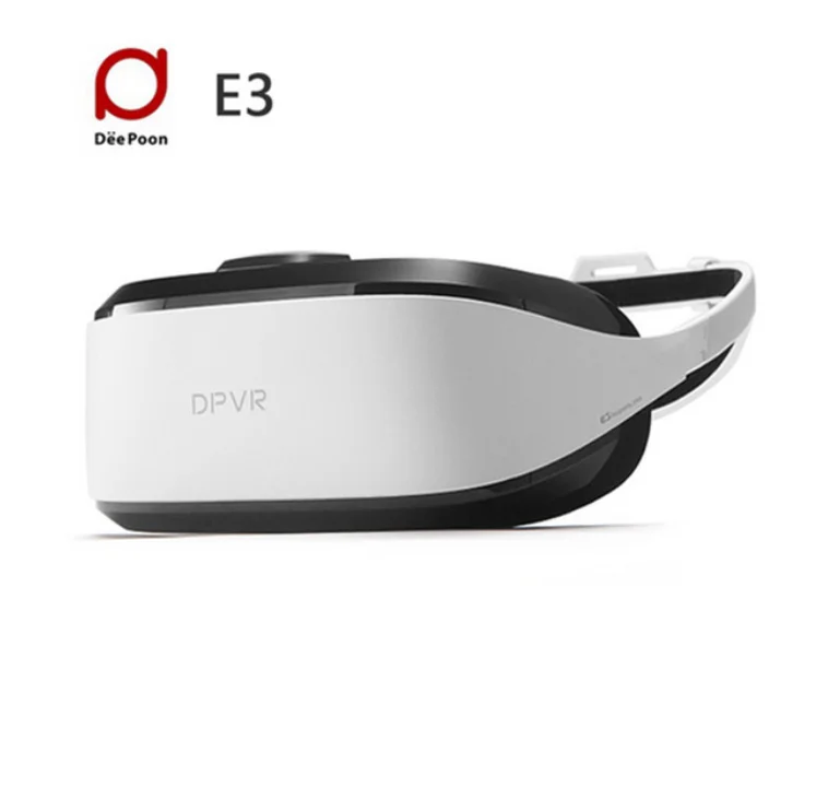 

Factory Supply ! Deepoon DPVR E3 VR Headset 3D Glasses All In One VR Headset Together with 9dvr Cinema