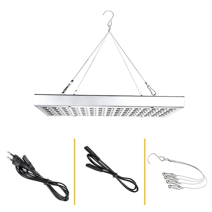 Фитоламсветильник светодиодсветодиодный полного спектра для выращивания