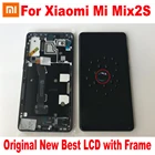 100% Оригинальный сенсорный ЖК-дисплей 10 дюймов сенсорный экран дигитайзер в сборе с рамкой для Xiaomi Mi Mix2S mix 2S Pantalla