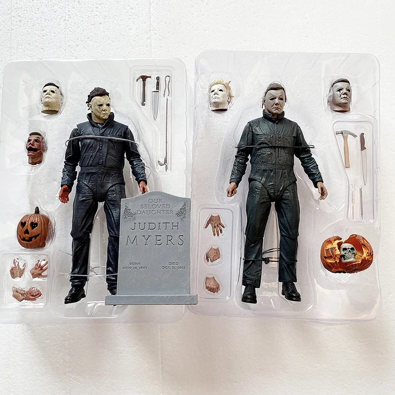 С LED Хэллоуин Майкл Майерз Тыква фонарь Kotobukiya хоррор Джон Карпентер Лори струд