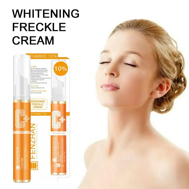 15 мл мгновенный пятна для удаления гель ВК отбеливания веснушек Сыворотки