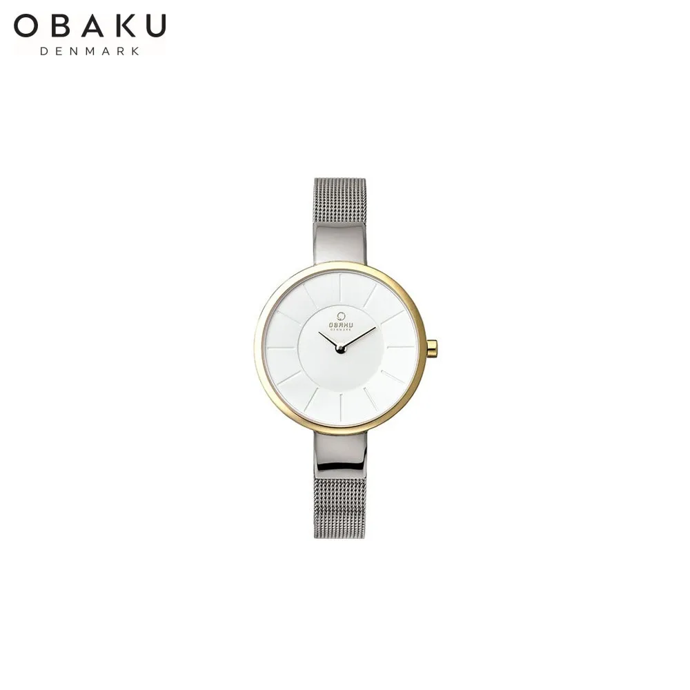 Наручные часы Obaku V149LXAIMC женские кварцевые на браслете|Женские наручные часы| |