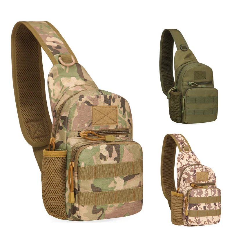 Походные тактические охотничьи сумки на плечо Мужская Военная Тактическая