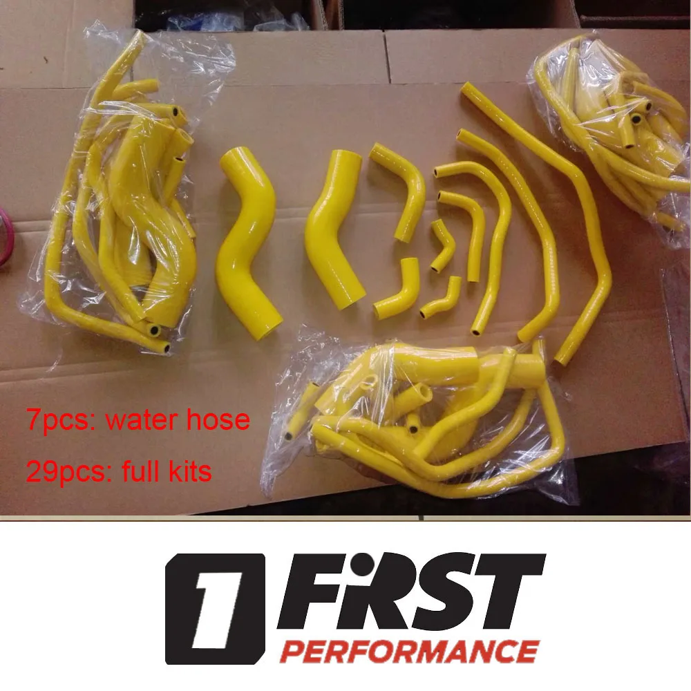 Силиконовый радиатор охлаждающей жидкости нагреватель турбо шланг для TOYOTA