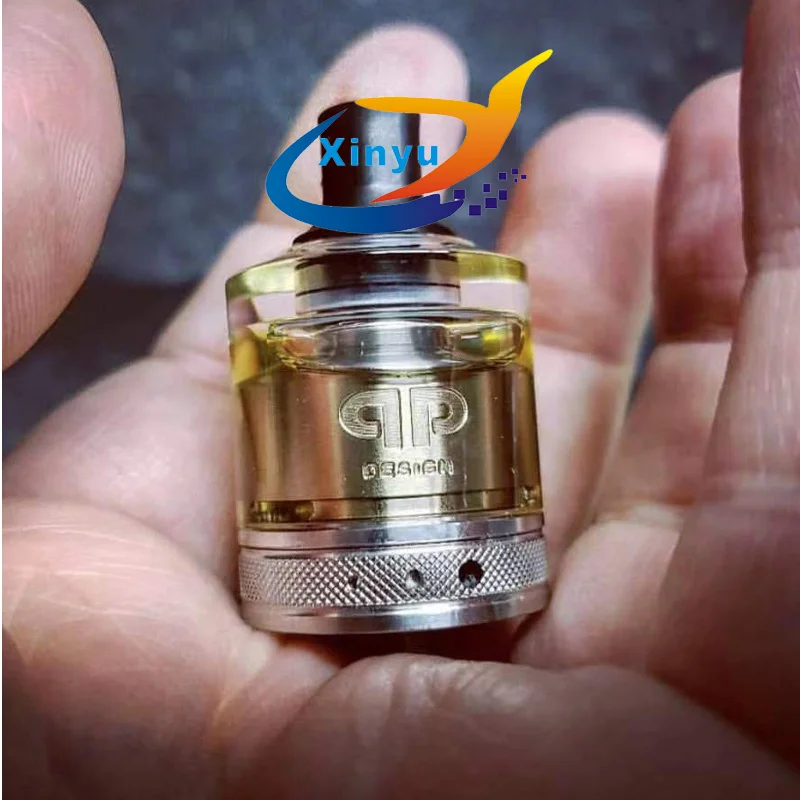 Qp fatality Juggerknot дизайн Gata mtl RTA MTL DL 24 мм 2 мл Топ заполнение одной катушки двойное