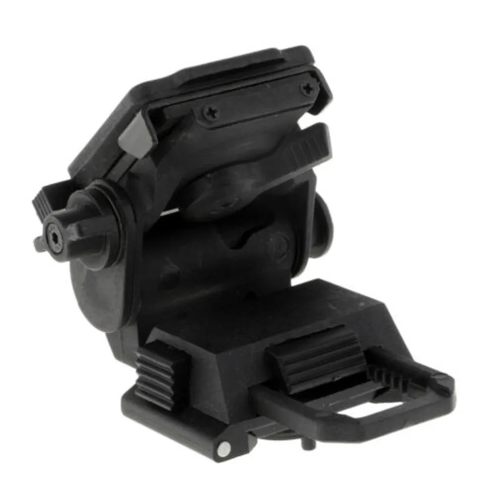 

ABS пластиковое крепление на шлем черный/коричневый для GPNVG18 PVS15 PVS18 NVG Portable