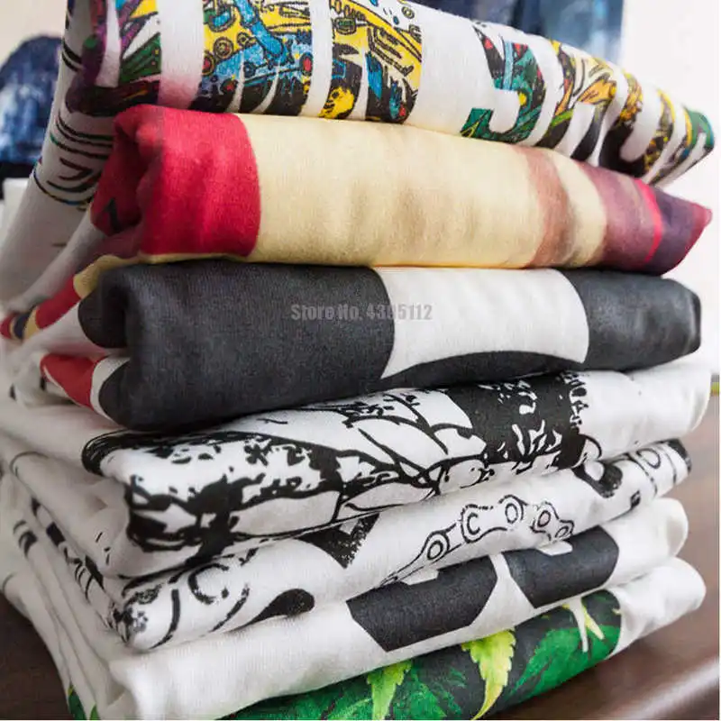 Футболка женская с круглым вырезом в стиле Харадзюку|Футболки| |