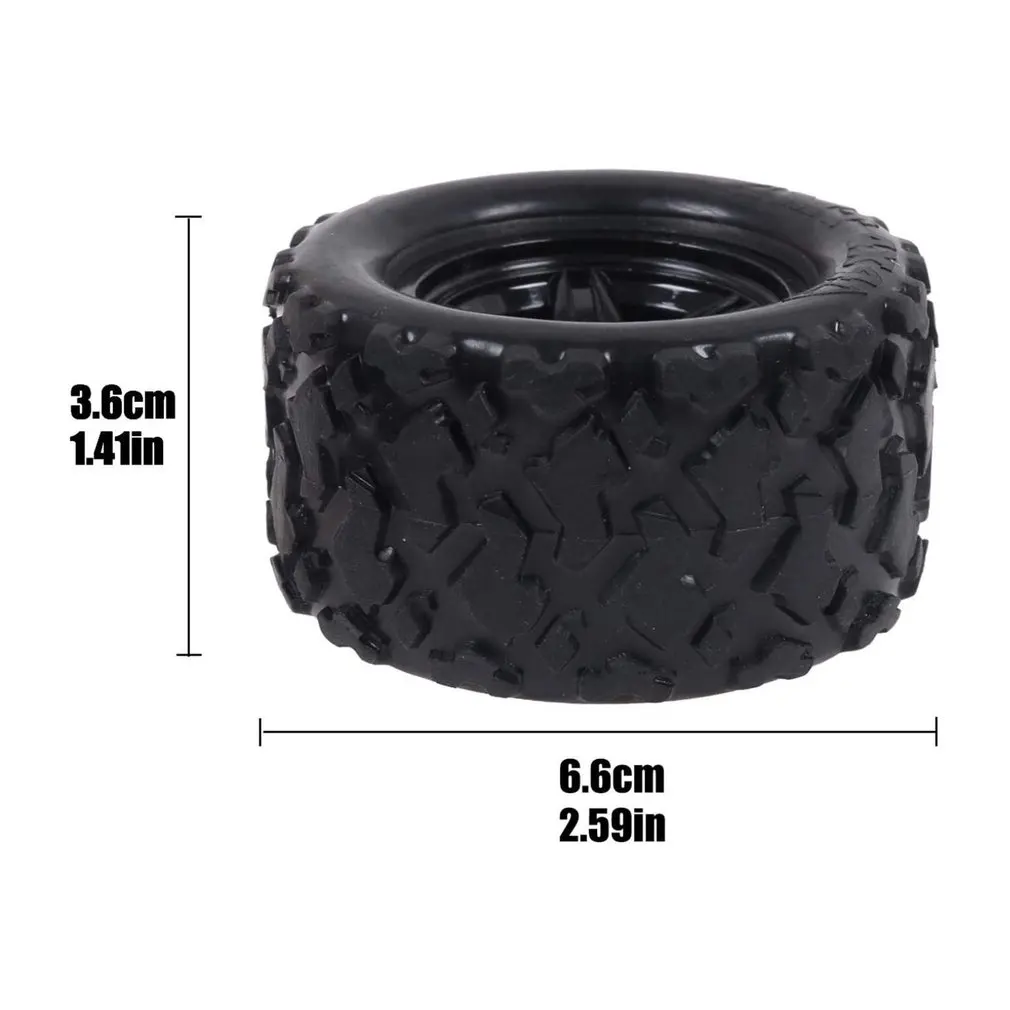 

2pcs For 18301-18 1:18 Remote Control High Speed Car Replacement Tires Crawler RC Car Accessories Tires