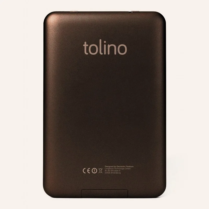 2021new 6 Inch Touch Screen 1024x758 Electronic Book Reader E-Book Built In Light WiFi Ebook Tolino Shine E-ink | Электроника