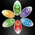 100 шт микс фруктовым вкусом ментол капсулы мятный бусины взрыв выталкивает сигареты мяч G6DA