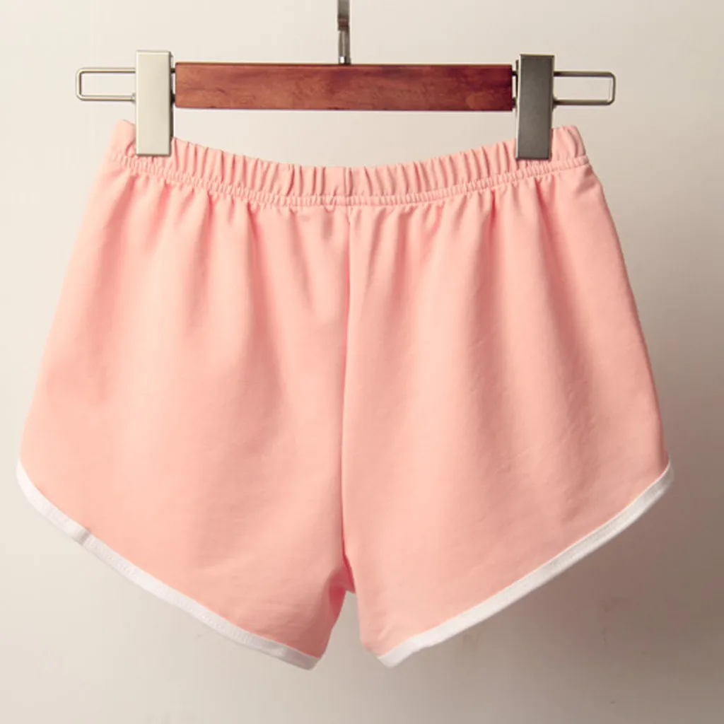 Women Summer Sport Casual Shorts Beach Short Pants Fashion High Quality Solid Color 2.20 | Женская одежда