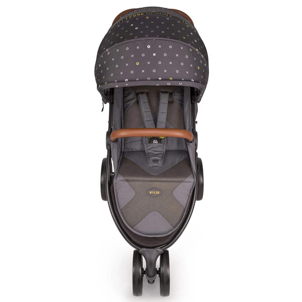 Lightweight Stroller Happy Baby #555 wylsa Mother and Kids stroll baby for boys girls children strollers bordo Red | Мать и ребенок
