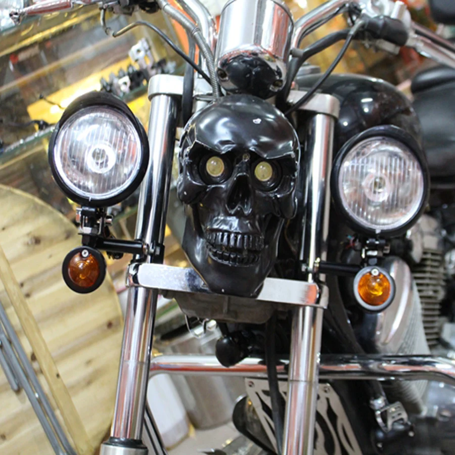 1 комплект Универсальный мотоциклетный светильник для указателей поворота