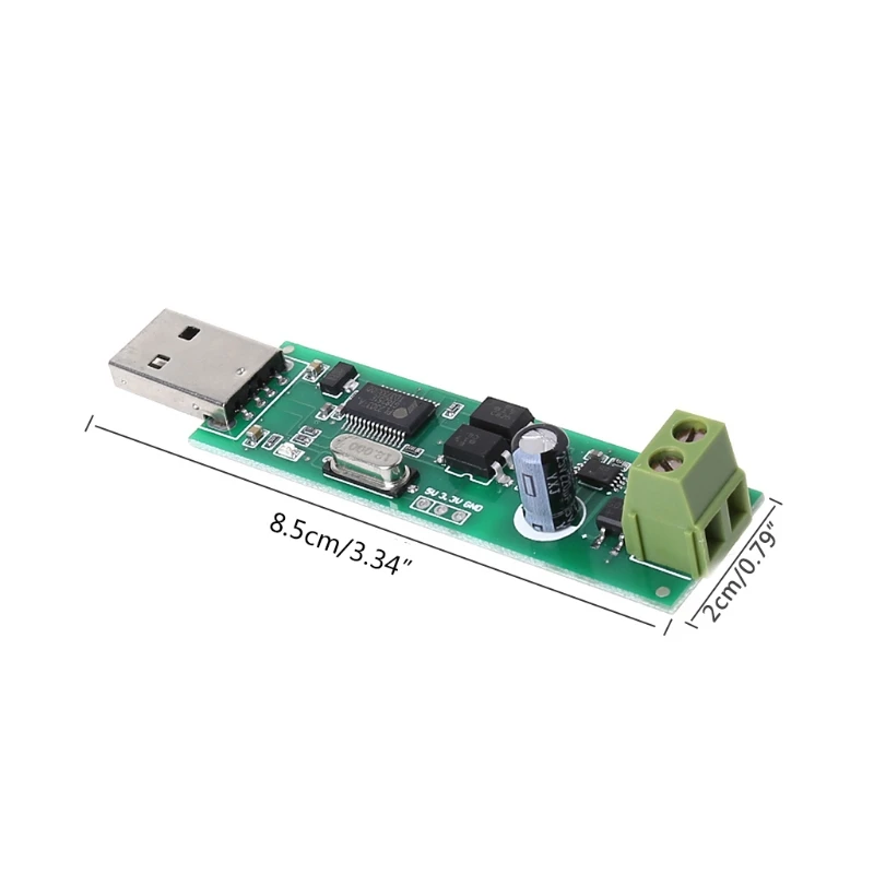 От USB к вспомогательному модулю MBUS ведущая-ведомая связь отладка мониторинг шины