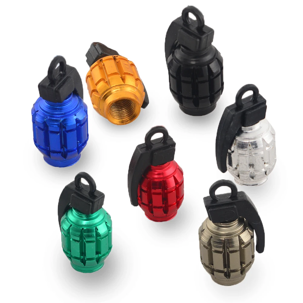 4 шт. велосипедный клапан крышки пылезащитные велосипед для MTB BMX автомобильный