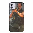 Чехол из глянцевого гладкого закаленного стекла для Apple iPhone 11 PRO MAX i11 pro coque Арнольда Шварценеггера по мотивам фильмов командировок 1985