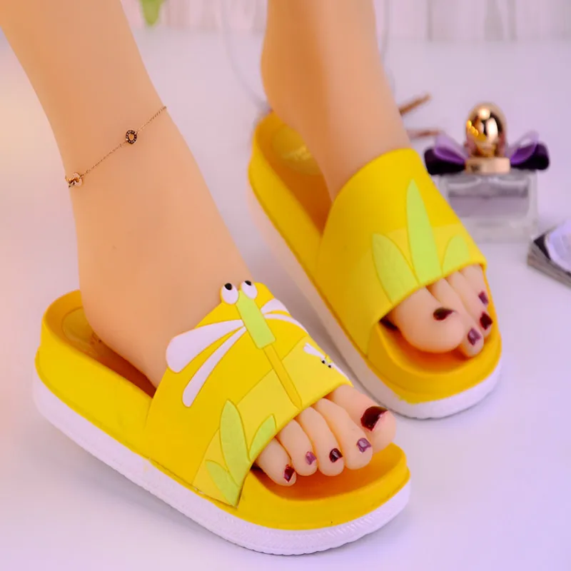Sandalias De Mujer Для женщин шлёпанцы для летние туфли zapatillas hombre дома slippersslippers|Тапочки| |