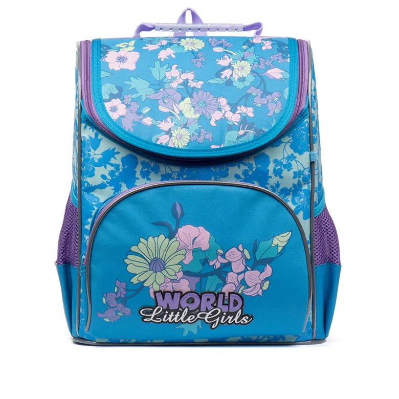Russia Style School Bags for Girls Orthopedic Backpacks Large Capacity Children Schoolbag Kids Satchel Grade 1-4 Mochila Escolar