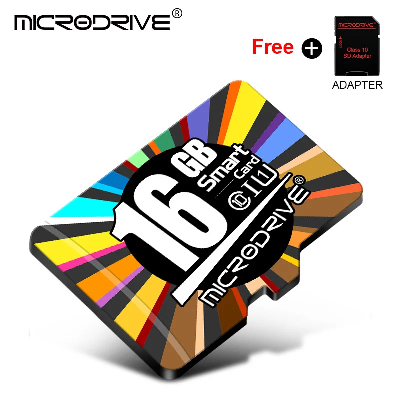 Карта Micro sd класса 10 128 Гб 64 ГБ 32 ГБ 16 ГБ 8 ГБ 4 ГБ карта памяти C10 U3 флэш-карта памяти Micro sd SDHC SDXC sd карта s для телефона