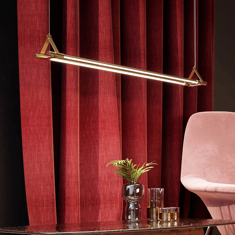 

Металлический подвесной декоративный светильник в скандинавском стиле, Современная Подвесная лампа для гостиной, спальни, студии