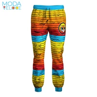 3d print sweatpants bolt lion surf beach rainbow wild joggers 2022 new baggy drop crotch pants casual trousers men