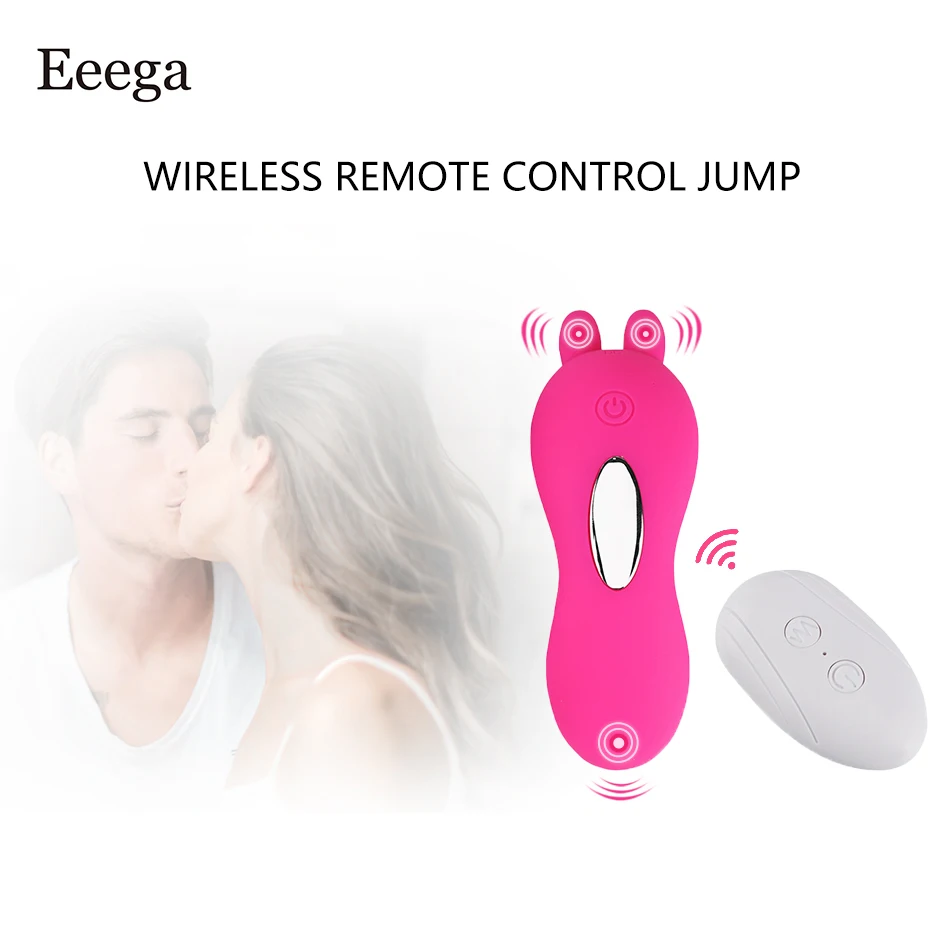 Беспроводной пульт дистанционного управления Вибратор секс игрушка для женщин