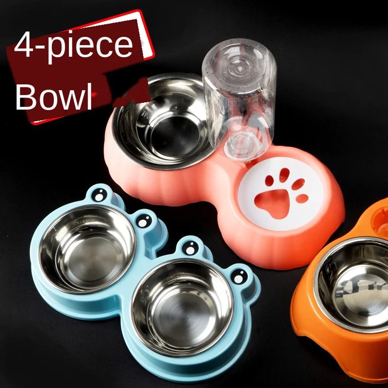 Столовая посуда с изображением собак миска для собаки чаша Non Slip Pet Поильник