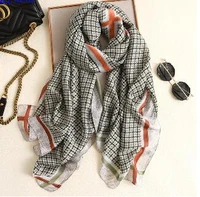 1pc 2020 New Fashion Spring Summer Bandana Luxury Belts Scarves Womens Brand 100 Pure Silk Scarf Female Shawl Print hijab
