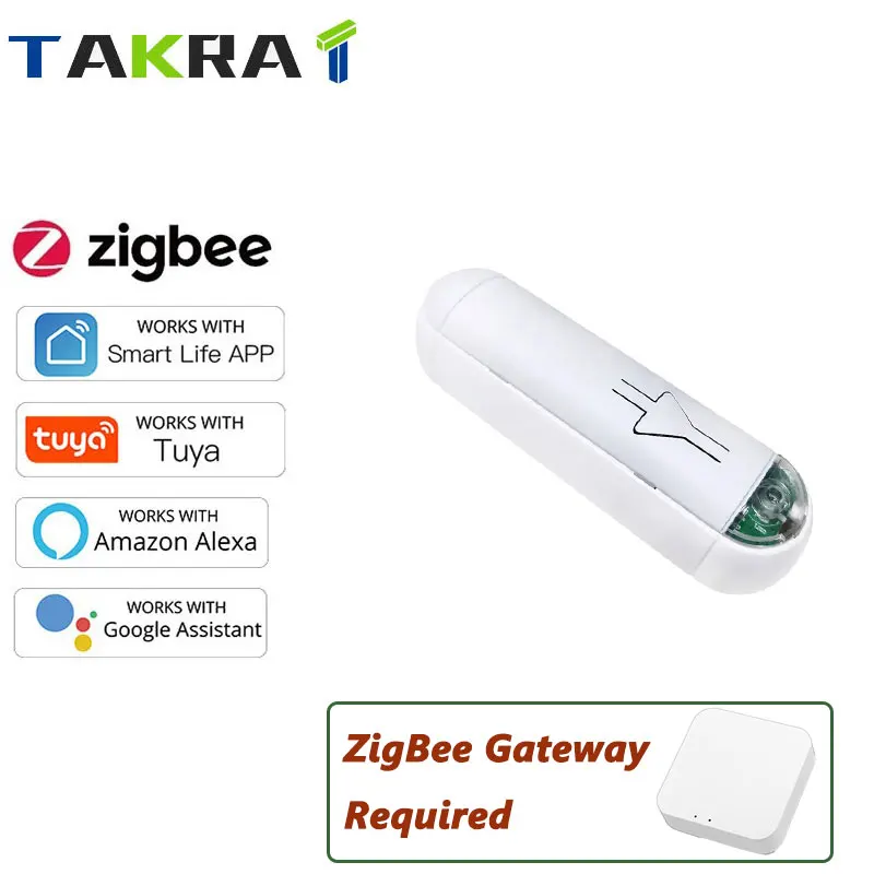 Tuya Smart Life ZigBee светильник Сенсор освещенность Яркость детектор Поддержка Alexa Google