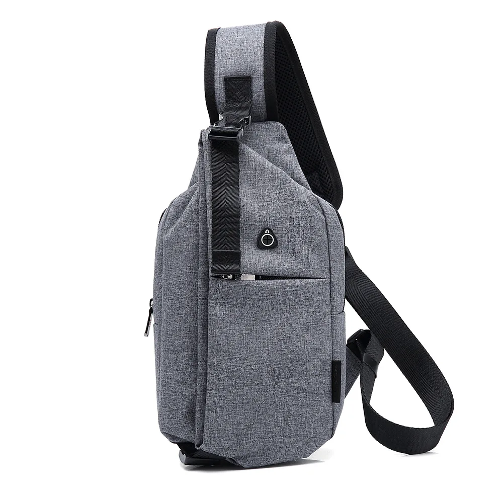 

Nylon Chest Bag Sacoche Homme Luxe Messenger Men Bolsa Masculina Bolso De Pecho Hombre Bolso Hombre Bandolera Sling Bag Men