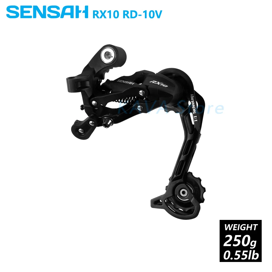 Переключатель задний SENSAH MTB велосипедные переключатели RX10 1x10 CRX 1x11 XRX 1x12 скорость