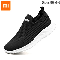 xiaomi men running shoes light comfortable sneakers mesh breathable outdoor tenis masculino sports shoes fashion male sneakers
