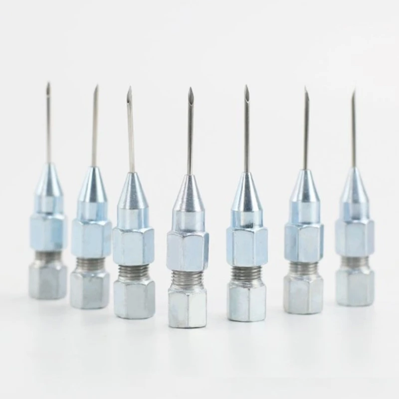 Прочный адаптер игольчатый носовой смазочный пистолет Диспенсер подшипники