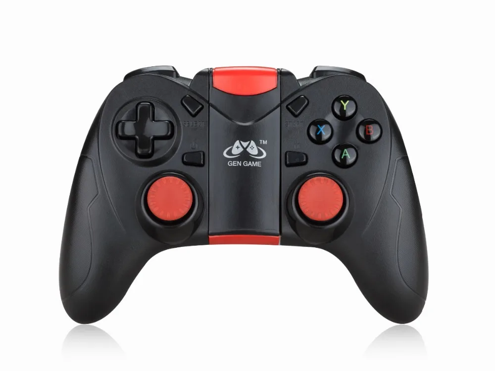 Геймпад беспроводной PC джойстик сотовый телефон Usb для ПК/IOS/Android/TV GEN GAME S6 Deluxe 100%