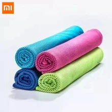 Xiaomi антибактериальное спортивное полотенце быстросохнущее холодное чувство
