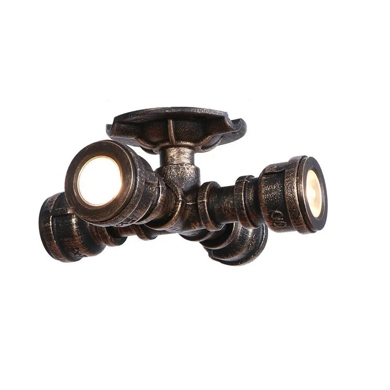 Nordic потолочный светильник s Ретро водопровод подвесной Промышленный Винтаж ing