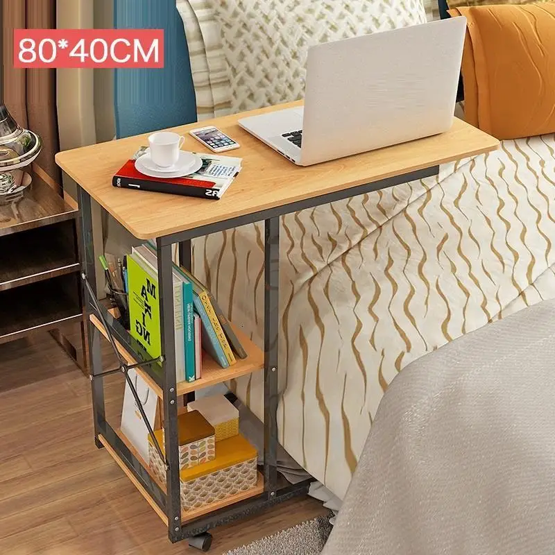 Записная книжка Dobravel Mesa Escritorio Pliante с поддержкой Ordinateur, портативная Регулируемая подставка, прикроватная тумбочка для ноутбука, компьютерный стол
