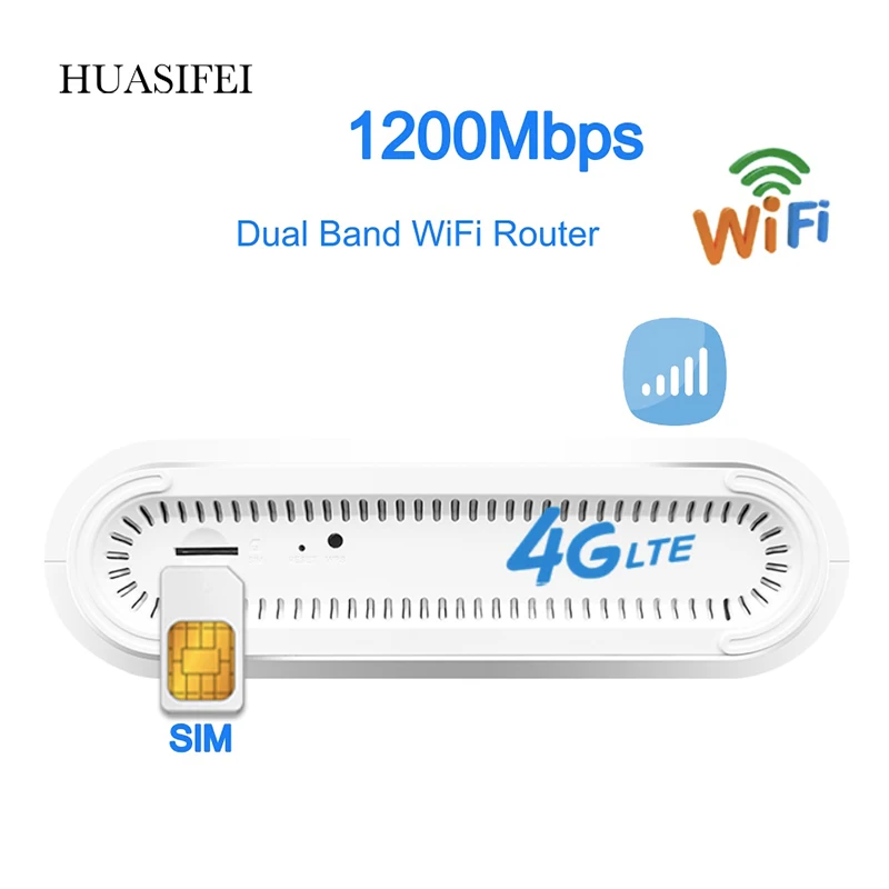 AC1200M 3G 4G порт с возможностью горячей точки Lte Wifi роутер Wan/Lan двухдиапазонный TR069